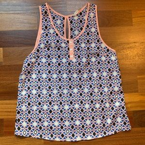 Francescas loose fitting tank top